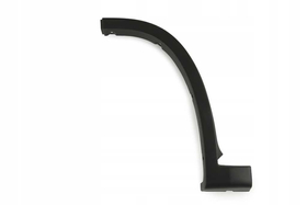 FT90870 NAKŁADKA BŁOTNIKA FIAT DUCATO 14> PRZÓD LE TYŁ BLACK CZARNA