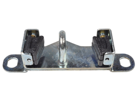 FT95349 ZACZEP ZAMKA DRZWI TYŁ DÓŁ FIAT DOBLO 00-