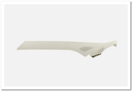 ZZ 735599555 B NAKŁADKA SŁUPKA WEWN FIAT DUCATO 06> PRZÓD LE