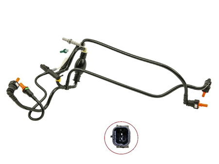 FT39576 PRZEWÓD PALIWA PEUGEOT BIPPER 08> 1.4 HDi