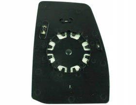 FT88579 SZKŁO LUSTERKA LEWE GÓRA FORD TRANSIT 13- CUSTOM 12- PODGRZEWANE