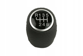 55345260 GAŁKA LEWARKA SKRZYNI FIAT DUCATO 06>/ 14> 6-BIEG SKÓRZANA