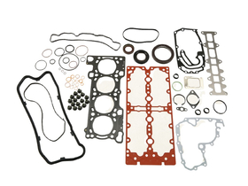 LA 38056.03 ZESTAW USZCZELEK SILNIKA IVECO DAILY 14> CAŁY [ ] GŁOWICY 2.3JTD E6