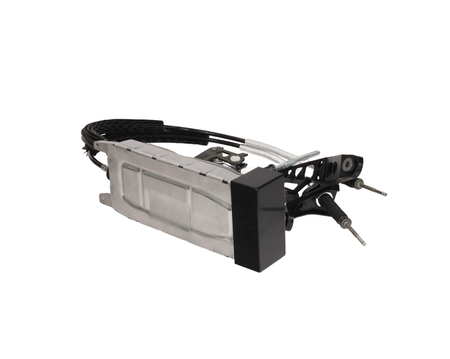 MECHANIZM LEWARKA SKRZYNI VW NEW BEETLE 02> LINKA X2