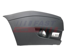 FT91083G ZDERZAK FORD TRANSIT 06> PRZÓD PR SZARY HALOGENY CIEMNY