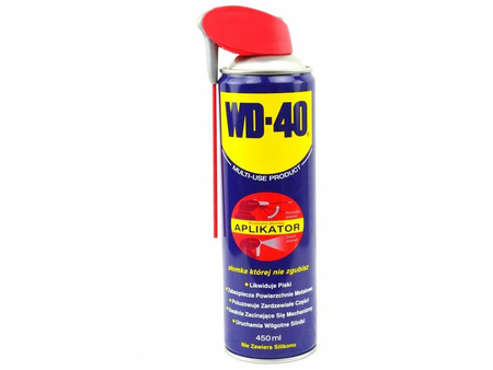 ODRDZEWIACZ-PENETRANT - WD-40  450 ML Z APLIKATOREM