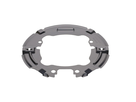 OSŁONA TARCZY HAM BMW X1 E84 09> TYŁ L/P