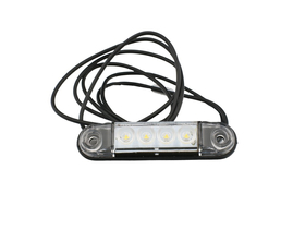 FT87368 LAMPA OBRYSOWA BIAŁA LED FIAT DUCATO 06-/14- UNIVERSAL SLIM
