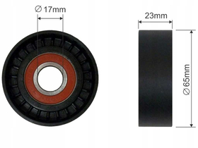 FT44545 ROLKA NAPINACZA PASKA MICRO-V IVECO DAILY 00>