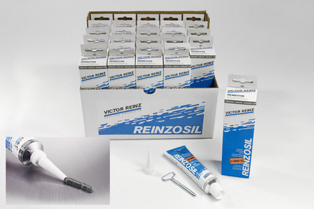 RNZ 70-31414-10 USZCZELKA SILIKONOWA  - MASA USZCZELNIAJĄCA W PŁYNIE 70ML
