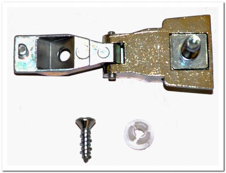 51964555 MECHANIZM KLAMKI PRZÓD FIAT 500 07-