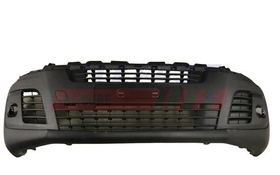 FT91099G ZDERZAK CITROEN JUMPY 16> PRZÓD CZARNY HALOGENY