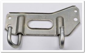 ZZ 1356540080 B UCHWYT WYDECHU FIAT DUCATO 06> TYŁ FILTR DPF