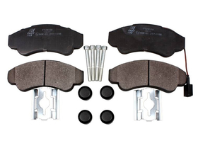 FT29108 KLOCKI HAM FIAT DUCATO 02> PRZÓD 1-CZUJNIK 18Q MAXI