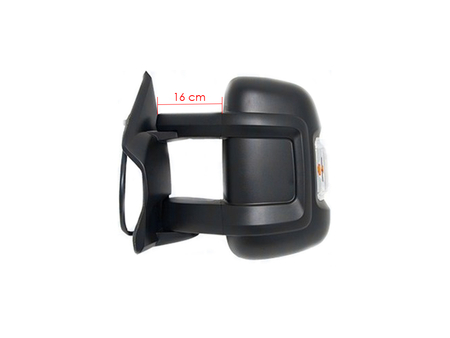 FT88249 LUSTERKO DUCATO BOXER JUMPER ŚREDNIE LEWE CZUJNIK