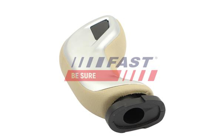 FT00448 GAŁKA LEWARKA SKRZYNI CITROEN C5 III 08> AUTOMAT OTWÓR 14-15MM STOŻEK BEŻOWA