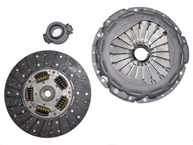 AP K2065 SPRZĘGŁO IVECO DAILY 06> Z ŁOŻYSKIEM 3.0 JTD #280X10#