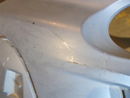 USZK 71777664-01 ZDERZAK FIAT 500L 12> PRZÓD PORYSOWANY (DO MALOWANIA)