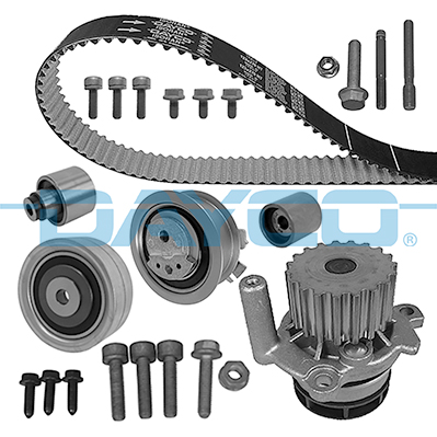 DY KTBWP7880 PASEK ROZRZĄDU VW CRAFTER 06> ZESTAW 2.0 TDI 11>
