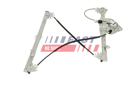 FT01383 PODNOŚNIK SZYBY BMW 1 E87 03> PRZÓD PR ELEKTR BEZ SILNIKA