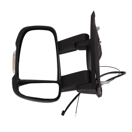 LUSTERKO FIAT DUCATO 06>/ 14> ELEKTR ŚREDNIE LE PODGRZEW   ANTENA WY16W  8PIN RHD