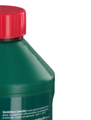 OLEJ DO WSPOMAGANIA KIEROWNICY HYDRAULICZNY - SYNTETYCZNY ZIELONY 1L