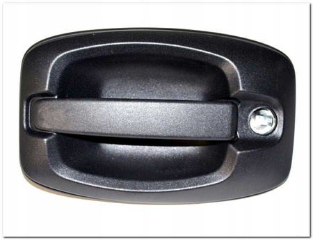 735469968 KLAMKA ZEWN FIAT DUCATO 06> TYŁ BEZ WKŁADKI I KLUCZYKÓW