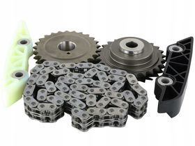 5802009660 ŁAŃCUCH ROZRZĄDU FIAT DUCATO 06>/ 14> DÓŁ ZESTAW 3.0JTD EURO5