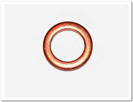 0157.08 USZCZELKA TURBINY - CITROEN/PEUGEOT 1.6HDI ZAS