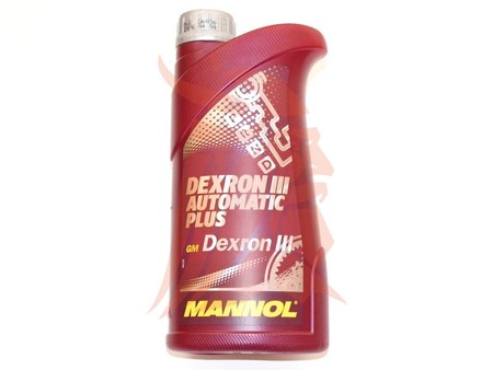 OLEJ PRZEKŁADNI - MANNOL ATF DEXRON III 1L