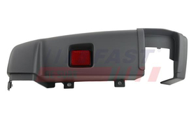 FT91400G NAROŻNIK ZDERZAKA FIAT DUCATO 06>/ 14> TYŁ LE SZARY ODBLASK LIGHT 270°
