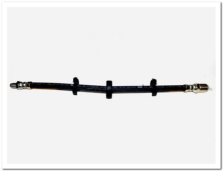 504229365 PRZEWÓD HAMULCOWY ELASTYCZNY PRZÓD L/P IVECO DAILY 00- 370MM