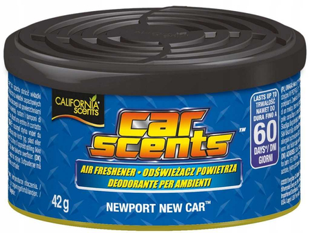 CHK CS 004 CALIFORNIA SCENTS NEW CAR ZAPACH PUSZKA