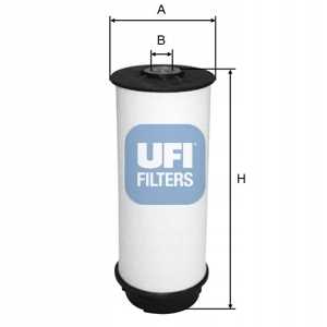 UFI 26.034.00 FILTR PALIWA IVECO DAILY 06> 29L 11>