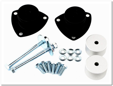 LA 1525.10 ZESTAW PODUSZKA KABINY PRZÓD IVECO DAILY 06-