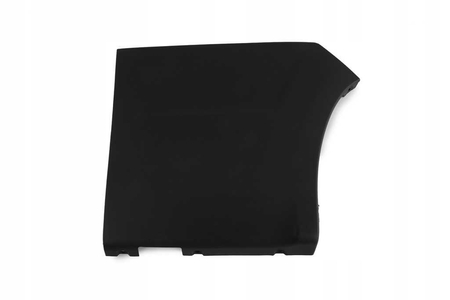 FT90873 LISTWA ZEWN FIAT DUCATO 14> BOK SZEROKA TYŁ PR LIGHT BLACK CZARNA