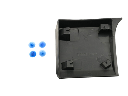 FT90964 LISTWA ZEWNĘTRZNA PRAWA KRÓTKA  RENAULT TRAFIC 14- SŁUPEK