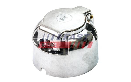 FT11592 AKCESORIA - GNIAZDO DO PRZYCZEPY 7-PIN METALOWE 12 V (1 SZT.)