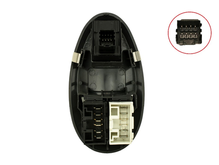 FT82245 PRZEŁĄCZNIK SZYBY IVECO DAILY 00> LE LUSTERKO