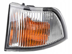 FT87326 KIERUNKOWSKAZ IVECO DAILY 06> LUSTERKO LE BIAŁY WKŁADKA POMARŃCZ