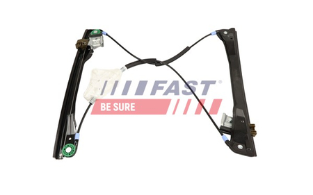 FT01407 PODNOŚNIK SZYBY SEAT IBIZA III 02> PRZÓD LE ELEKTR BEZ SILNIKA 5D