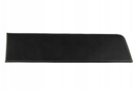 FT90866 LISTWA ZEWN FIAT DUCATO 14> BOK TYŁ LE BLACK CZARNA