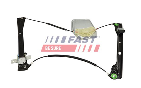 FT00326 PODNOŚNIK SZYBY VW GOLF V PRZÓD LEWY ELEKTR BEZ SILNIKA 5-DRZWI