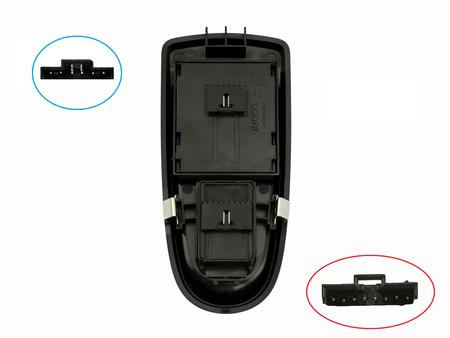 FT82249 PRZEŁĄCZNIK SZYBY IVECO DAILY 06> LE LUSTERKO 12>