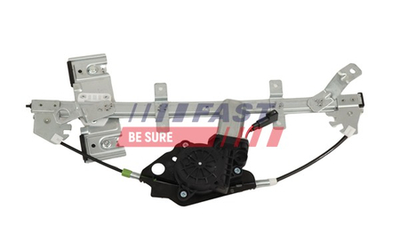 FT01529 PODNOŚNIK SZYBY FORD FIESTA V 01> PRZÓD PR ELEKTR KPL