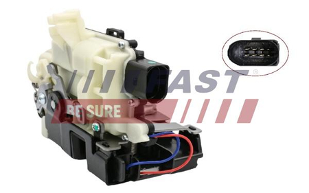 FT00052 ZAMEK DRZWI VW PASSAT B5 96> PRZÓD LE ZAMEK CENTRALNY B5 GOLF IV BORA OCTAVIA LEON TOLEDO