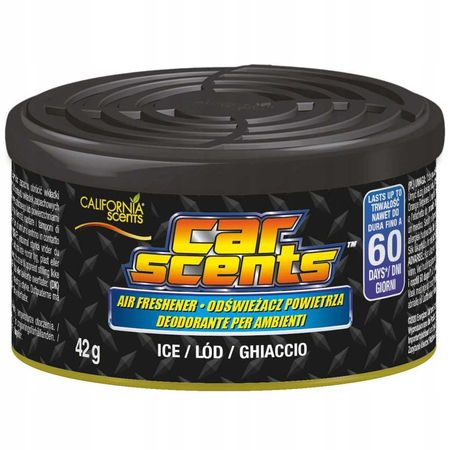 CHK CS 010 CALIFORNIA SCENTS ICE ZAPACH PUSZKA