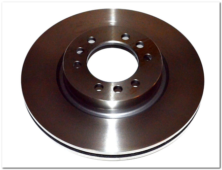 ERR 713672 TARCZA HAM IVECO DAILY 00> PRZÓD L/P WENTYLOWANA 65C11/13/15