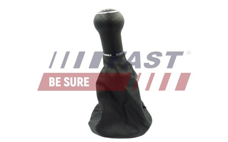 FT00079 GAŁKA LEWARKA SKRZYNI VW POLO III 94> 5-BIEG LUPO GWINT 12 MM CZARNA MIESZEK