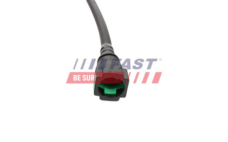 FT00228 RURA CHŁODZENIA FORD FIESTA V 01> ZBIORNIKA WYRÓWN 1.4 TDCI